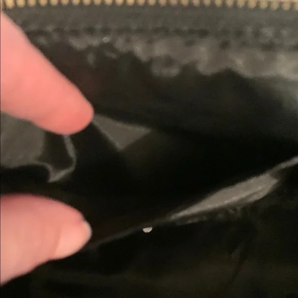 Warner Bros. Harry Potter Hogwarts Striped Mini Bag in Red and Black - Picture 7 of 13